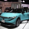 日産リーフ新型（ジャパンモビリティショー2025）