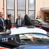 イタリア国家憲兵隊カラビニエリがマセラティ『MCPURA』とアルファロメオ『ジュリア クアドリフォリオ』導
