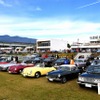 クラシックカーミーティング・イン山梨南アルプス