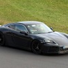 ポルシェ 718ケイマンEV 新型プロトタイプ　スクープ写真