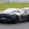 ポルシェ 718ケイマンEV 新型プロトタイプ　スクープ写真