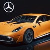メルセデスベンツ CONCEPT AMG GT XX（ジャパンモビリティショー2025）