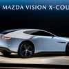 MAZDA VISION X-COUPE（ジャパンモビリティショー2025）