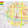「道路幅可視化機能」 画面イメージ