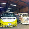 VW『ID. Buzz』の日本第1号車を導入したMIYOSHI