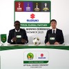 スズキがアフリカサッカー連盟とのスポンサー契約を締結