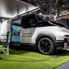 キア PV5パッセンジャーのキャンピングカー仕様（ジャパンモビリティショー2025）