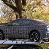 BMW iX4 市販型のプロトタイプ