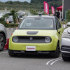 アステモの自操支援技術MDS（マニュアルドラビングサポート）を搭載したホンダeのテスト車