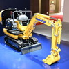 ホンダとコマツが共同開発した電動マイクロショベルのPC05E-1プロトタイプ（ジャパンモビリティショー2023）