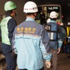 東京メトロ「異常時総合想定訓練」：消防による救護活動