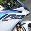 ヤマハ YZF-R25（マットパールホワイト）