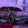 AUDI E SUV コンセプト（広州モーターショー2025）