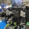 日本信号、高所作業ロボット ZIZAI。操縦はVRゴーグルを使う（第9回鉄道技術展＋第6回橋梁・トンネル技術展）
