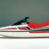 1986年に発売したヤマハ初の水上オートバイ MJ-500T