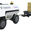 【YAMAZEN AMR】株式会社山善悪路搬送・屋外搬送を可能にする牽引型AMR