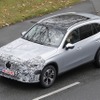 メルセデスベンツ GLC 改良新型のプロトタイプ