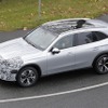メルセデスベンツ GLC 改良新型のプロトタイプ