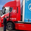 ZFの大型トラック用PHEVの実証試験