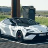 ロータスのハイパーEV『エメヤ』、443kWピーク充電で世界最速級の充電性能実証…電池の8割の充電を13分で