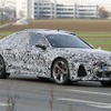 アウディ RS6セダン 新型のプロトタイプ　