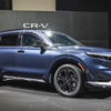 ホンダ CR-V e:HEV RS ブラックエディション、純正アクセサリー装着車「タフプレミアム」