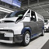 キアの「PBV」専用の生産施設の韓国「華城EVOプラント東棟」