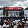 YATAIフェス（2025年9月開催）でのステージショーの様子