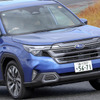 「2025-2026 日本カー・オブ・ザ・イヤー」を受賞したスバル フォレスター