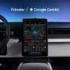新世代AIボイスアシスタント「Google Gemini」を、ポールスター『2』以降の全モデルに搭載