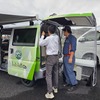 多目的防災車両「マルモビライトEV」
