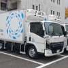 実証に使用するいすゞエルフEV