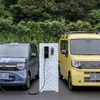 ホンダ N-ONE e:、N-VAN e:とEV・PHEV用普通充電器「Honda EV Charger