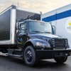 ダイムラートラックの新開発のEV大型トラック、フレートライナー eM2