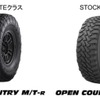 今回両チームに供給する「OPEN COUNTRY M/T-R」は、悪路走破性を追求し、耐久性・耐摩耗性を向上させるとともに、環境負荷低減に配慮したサステナブル素材を採用している。