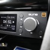 音楽プレイヤーのメインはアウネの車載デジタルプレイヤーのGTS2。操作性、クオリティともにオーナーも満足のユニット。