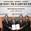 ヒョンデがHD韓国造船海洋(HD KSOE)、釜山大学(PNU)と覚書を締結