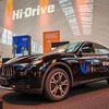 マセラティ・レヴァンテの自動運転テスト車両