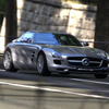 グランツーリスモ5にメルセデスベンツ SLS AMGが収録