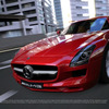 グランツーリスモ5にメルセデスベンツ SLS AMGが収録