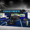 トーヨータイヤの東京オートサロン2026ブースイメージ
