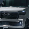 ホンダ N-BOX CUSTOM の「BLACK STYLE」