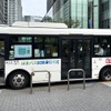 「はまバス」の試験運行