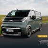 キアの新世代商用EV『PV5カーゴ』、フル積載で航続693.38km達成…ギネス新記録 画像