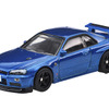 日産 スカイライン GT-R V-スペックII 【BNR34】(12月20日発売)