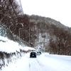 雪道（イメージ）