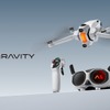 8K 360度全景ドローン「Antigravity A1」