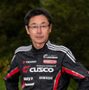CUSCO RACINGドライバーの柳澤宏至氏もブースに参加