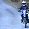 舗装林道など一般公道でも試乗することができたヤマハ WR125R。