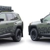 アウトドアスタイルコンセプト（新型RAV4 ADVENTUREベース）